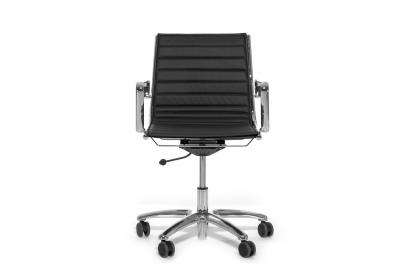 LIGHT/B КРЕСЛО СРЕД.СПИНКА ЧЕРНЫЙ 16090B 4GI1602 P 949 CR