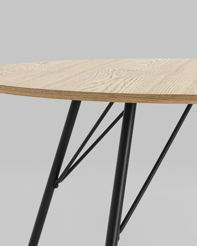 Стол обеденный Мемфис, 110, дуб, (двойной артикул) УТ000017314