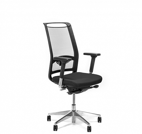 ROMEO Кресло, синхр,2D, алюм Romeo ME27 2D Alum MH 