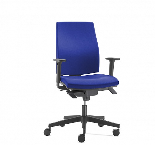 JOB Кресло перм, 2D, черн JOB 215 2D black MH