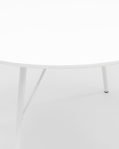 Стол обеденный Мемфис, 110, белый, столешница (двойной артикул) УТ000003489