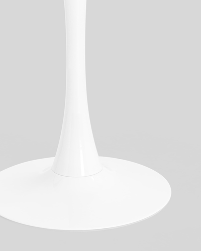 Стол Tulip, 90х90, белый УТ000004232