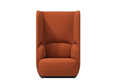 Одноместный диван с высокой спинкой  ST38.1.MR