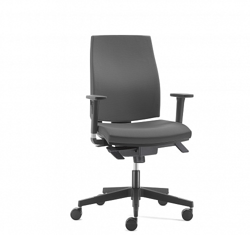 JOB Кресло перм, 3D, черн JOB 215 3D black MH