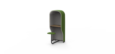 Телефонная будка - низкая ST39.1.MR.DW