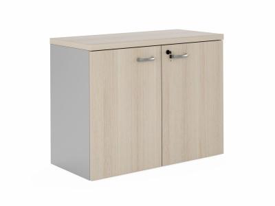 Шкаф 72 с деревянными дверями FLS327	