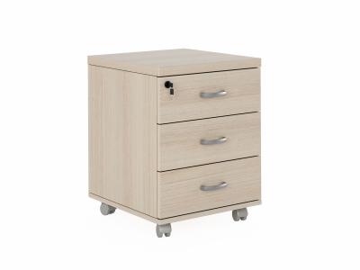 Тумба подкатная 3 ящика FLS207