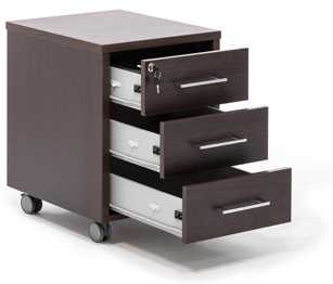 POS/SIR ТУМБА ПОДКАТНАЯ ТЕМ  131T001