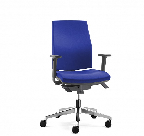 JOB Кресло перм, 2D, алюм JOB 215 2D Alum MH