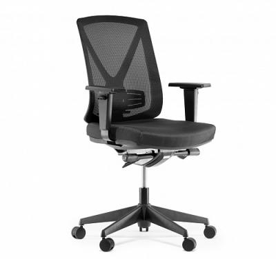 MIRO-3 КРЕСЛО СПИНКА/СЕТКА ЧЕРНЫЙ MIRO-3C NYLON VERSION