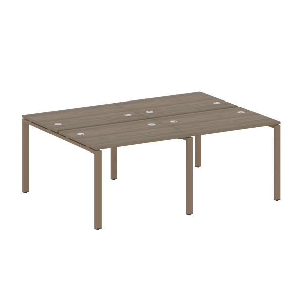 Рабочая станция на 4 раб.места на П-образном м/к БП.СМ-4.1