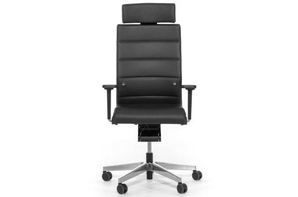 CHAMP КРЕСЛО ВЫСОК.СПИНКА КОЖА ЧЕРНЫЙ/КОЖА 3C22 0781000016 2304 3217 520304 610217 709304 801