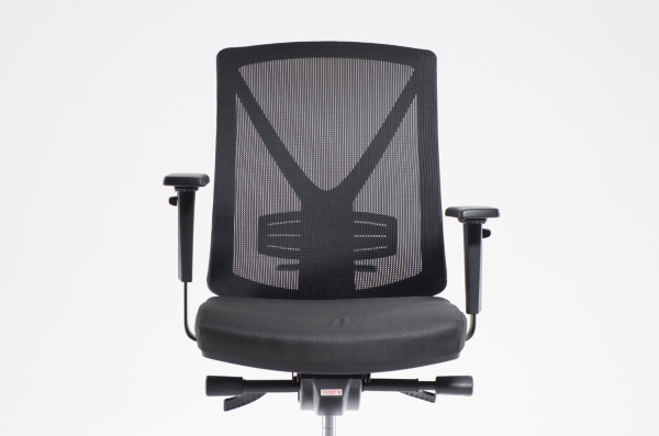 MIRO-3 КРЕСЛО СПИНКА/СЕТКА ЧЕРНЫЙ MIRO-3C NYLON VERSION