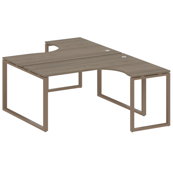 Рабочая станция криволинейная на О-образном м/к БО.РАС-СА-2.4