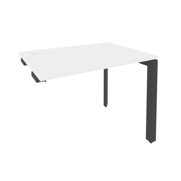 Стол-приставка на П-образном м/к к опорным элементам O.MP-SPR-1.7