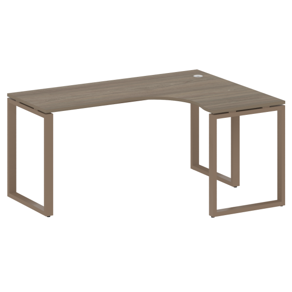 Стол криволинейный правый на О-образном м/к БО.СА-4 Пр