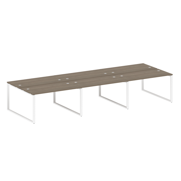Рабочая станция на 6 раб.мест на О-образном м/к БО.СМ-6.3