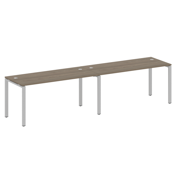 Рабочая станция на 2 раб.места на П-образном м/к БП.СМ-2.4