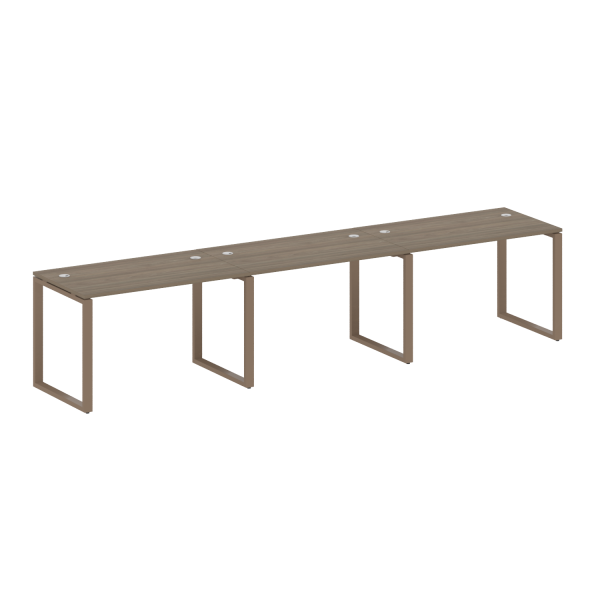 Рабочая станция на 3 раб.места на О-образном м/к БО.СМ-3.2