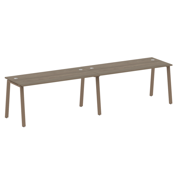 Рабочая станция на 2 раб.места на А-образном м/к БА.СМ-2.4