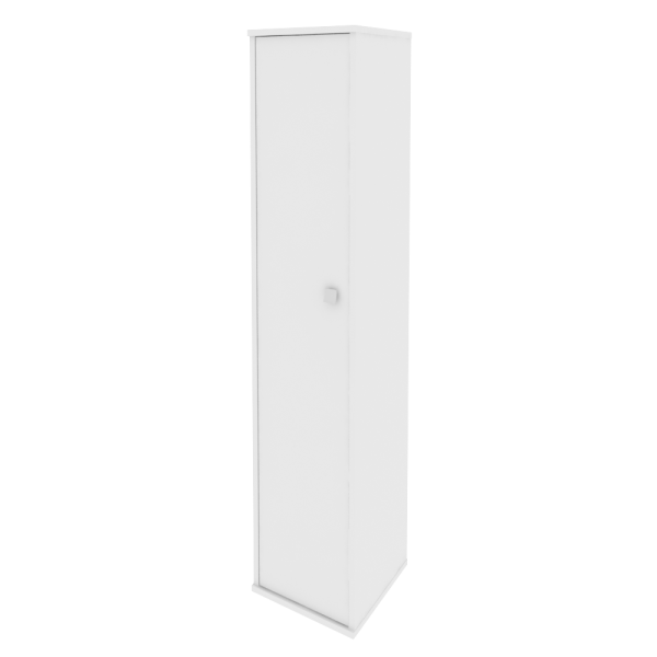 Шкаф высокий узкий левый/правый (1 высокая дверь ЛДСП) Л.СУ-1.9 Л/Пр