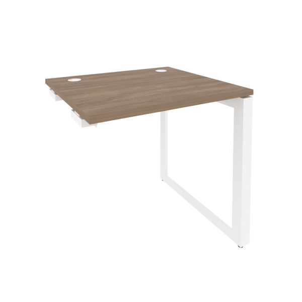 Стол-приставка на О-образном м/к к опорным элементам O.MО-SPR-0.7