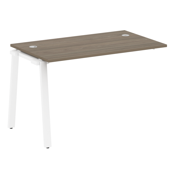 Проходной наборный элемент рабочей станции на А-образном м/к (проходная опора Б.ОСП-72, столешница, БА.ПРС-СП-1.2