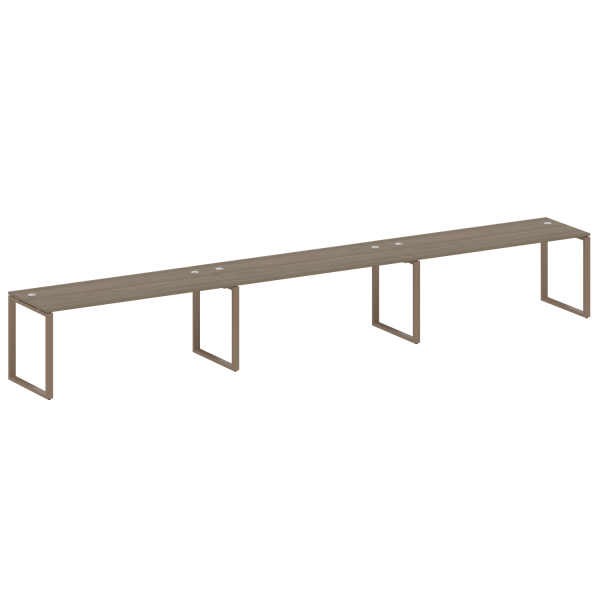 Рабочая станция на 3 раб.места на О-образном м/к БО.СМ-3.5