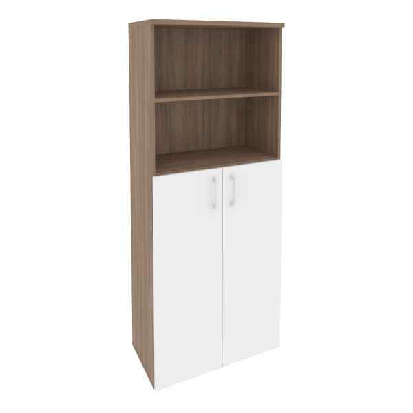 Шкаф высокий широкий (2 средних фасада ЛДСП) O.ST-1.6