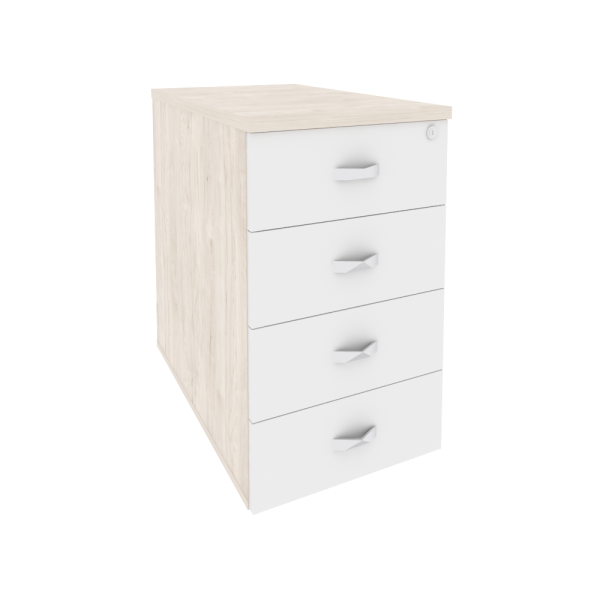 Тумба приставная / опорная O.TPO-1.7