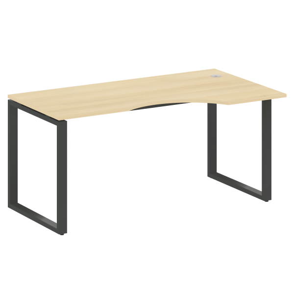 Стол криволинейный правый на О-образном м/к БО.СА-1 Пр