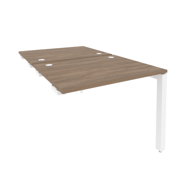 Стол-приставка двойной на П-образном м/к к опорным элем. O.MP-D.SPR-1.8