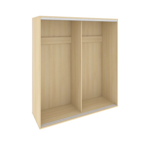 Корпус низкий + трек SH.K2-8.2