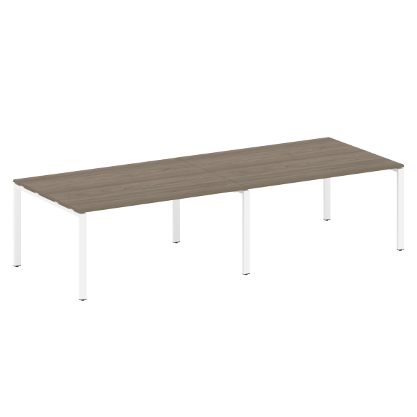 Переговорный стол (2 столешницы) на П-образном м/к БП.ПРГ-2.4