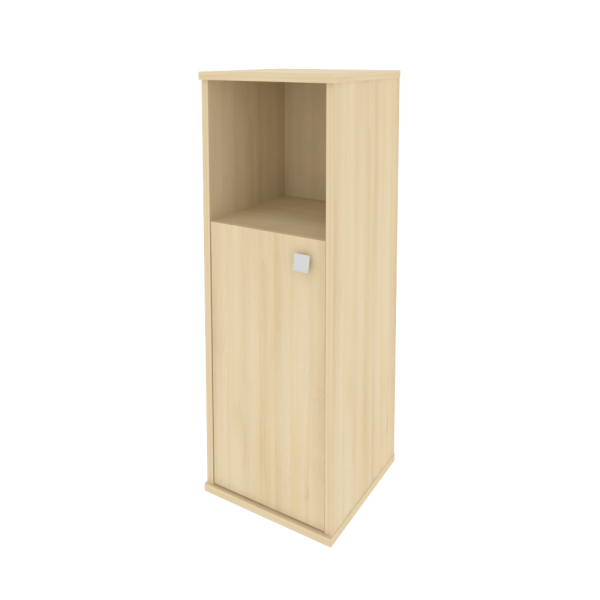 Шкаф средний узкий левый/правый (1 низкая дверь ЛДСП) Л.СУ-2.1 Л/Пр