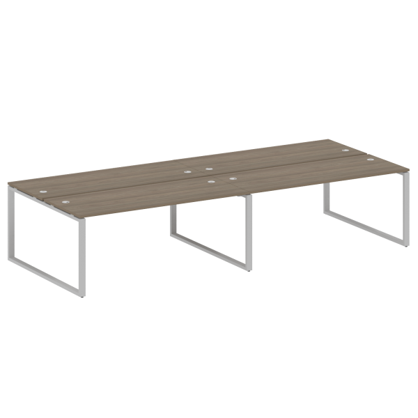 Рабочая станция на 4 раб.места на О-образном м/к БО.СМ-4.5