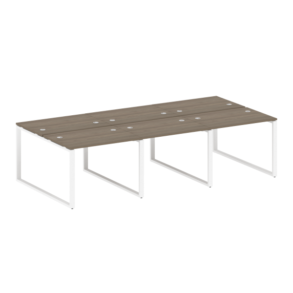 Рабочая станция на 6 раб.мест на О-образном м/к БО.СМ-6.1