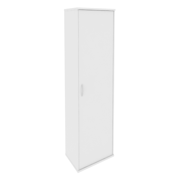 Гардероб узкий (выдвижная вешалка, правое открывание) А.ГБ-1