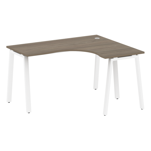 Стол криволинейный правый на А-образном м/к БА.СА-3 Пр