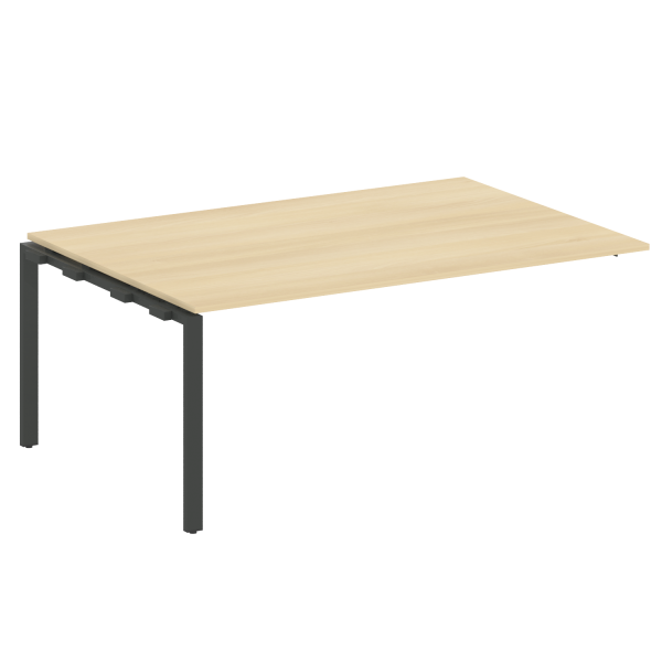 Проходной наборный элемент переговорного стола на П-образном м/к (проходная опора Б.ОСП-123) БП.ППРГ-5