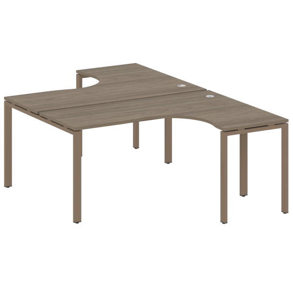 Рабочая станция криволинейная на П-образном м/к БП.РАС-СА-2.4