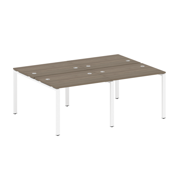 Рабочая станция на 4 раб.места на П-образном м/к БП.СМ-4.1