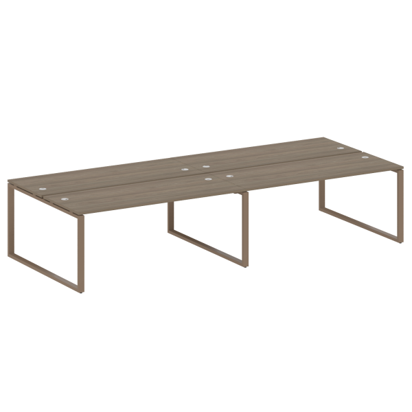 Рабочая станция на 4 раб.места на О-образном м/к БО.СМ-4.5