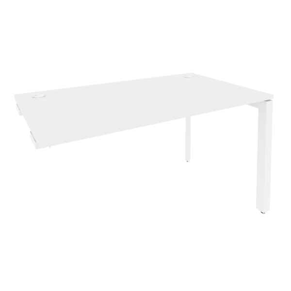 Стол-приставка на П-образном м/к к опорным элементам O.MP-SPR-3.8