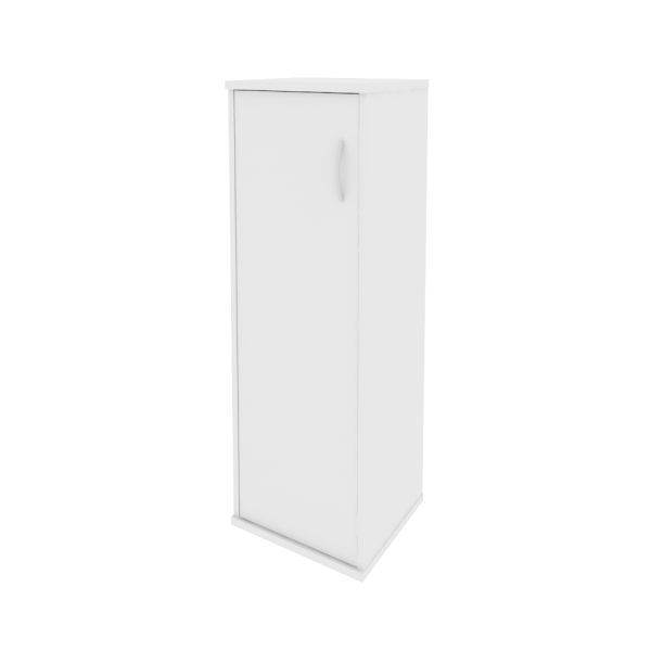 Шкаф средний узкий левый/правый (1 средняя дверь ЛДСП) А.СУ-2.3 Л/Пр