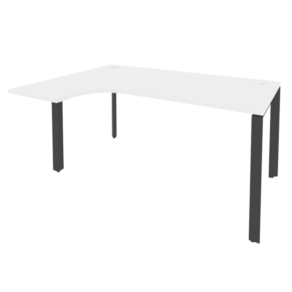 Стол эргономичный левый на П-образном м/к O.MP-SA-4L