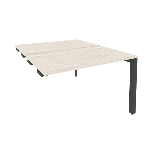 Стол-приставка двойной на П-образном м/к к опорным элем. O.MP-D.SPR-2.7