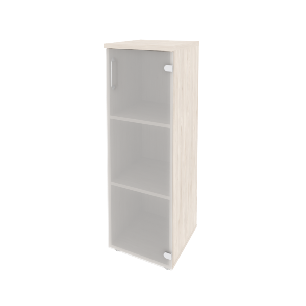 Шкаф средний узкий правый (1 средний фасад стекло) O.SU-2.4(R)