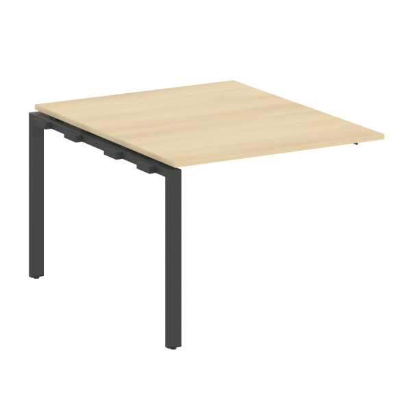 Проходной наборный элемент переговорного стола на П-образном м/к (проходная опора Б.ОСП-123) БП.ППРГ-1