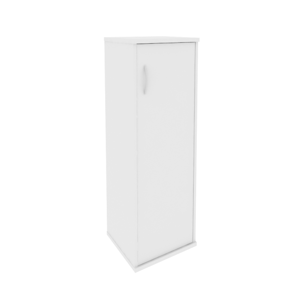 Шкаф средний узкий левый/правый (1 средняя дверь ЛДСП) А.СУ-2.3 Л/Пр